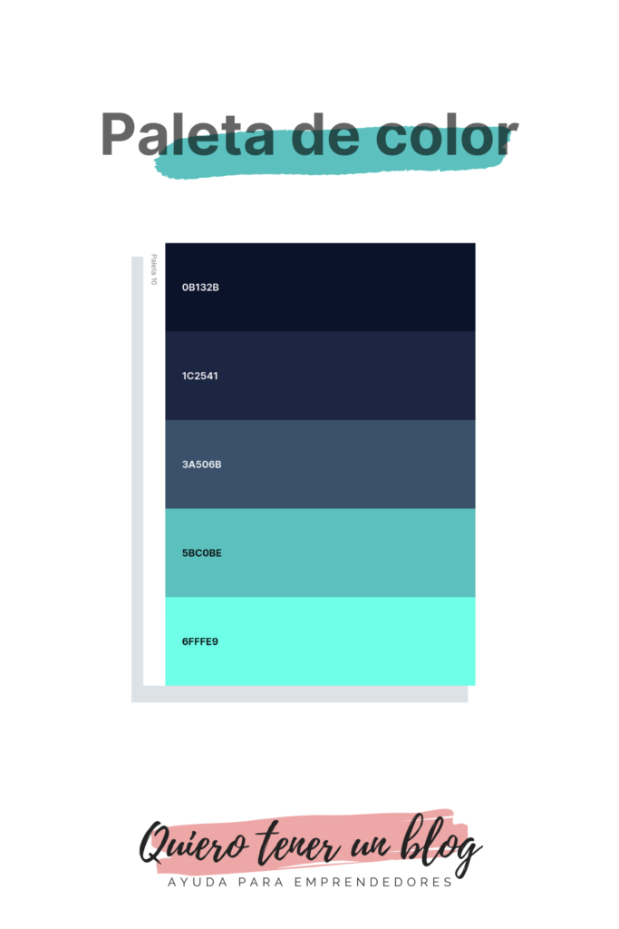 Identidad visual de una marca