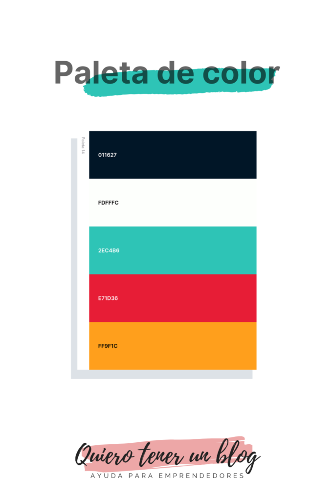 Colores branding
