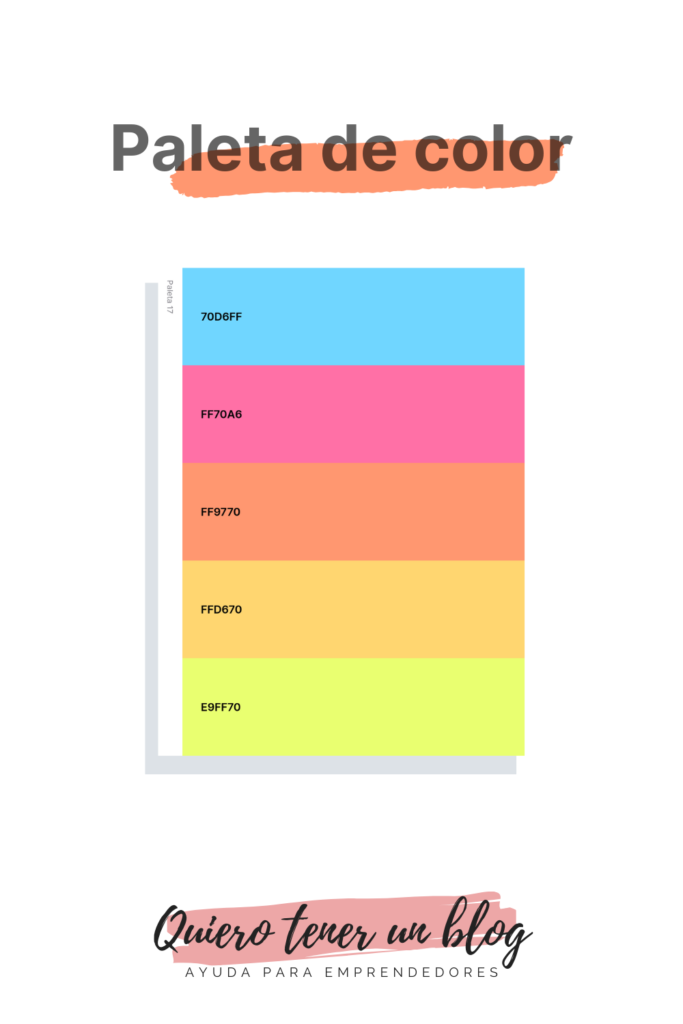 Colores y psicología