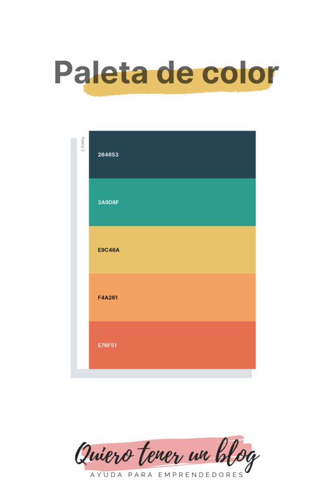 Psicología del color