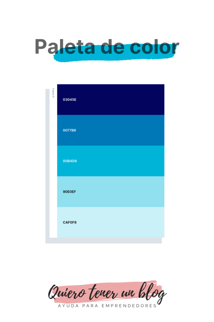 Psicología del color e idantidad de marca