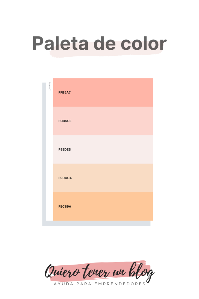 Psicología del color y branding