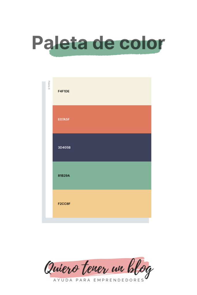 Colores para identidad de marca