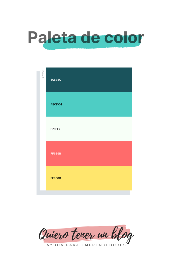 Cómo elegir un color para crear la identidad de mi marca