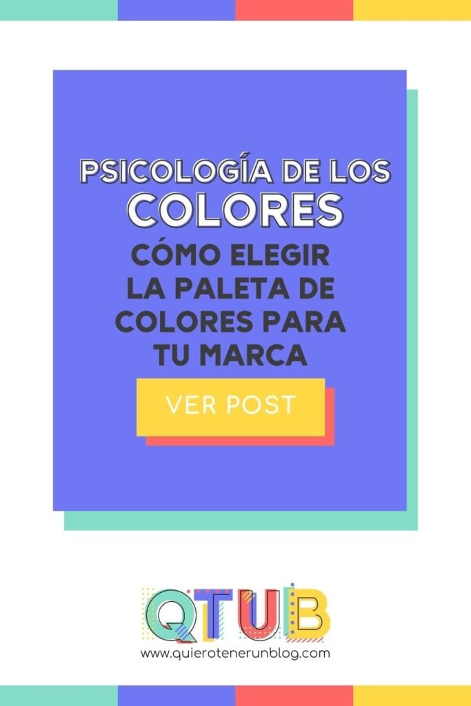 Psicología de los colores
