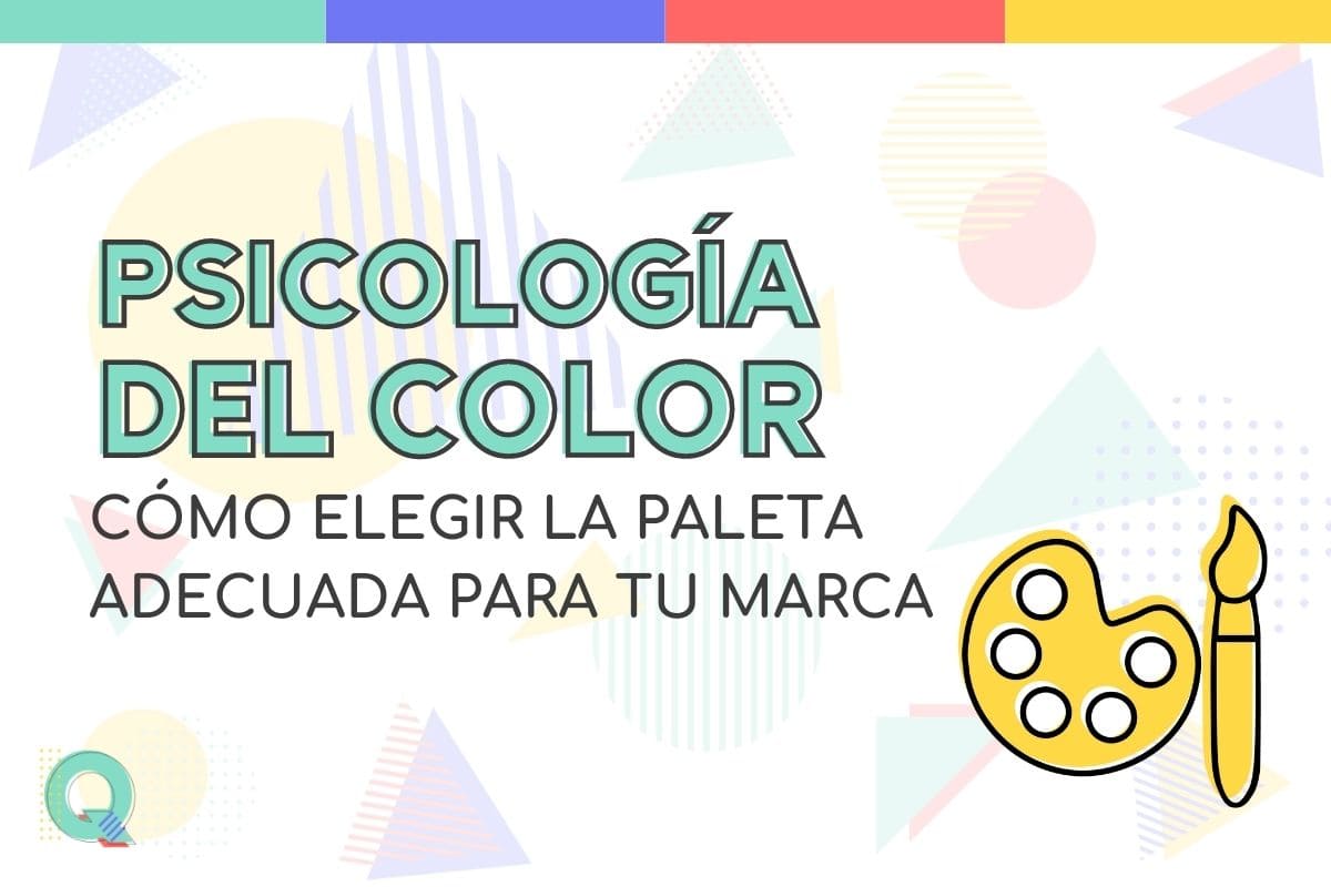 Cómo elegir la paleta de colores de mi marca
