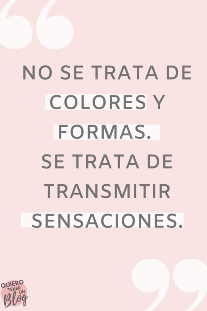 Frase sobre branding, diseño y paletas de colores