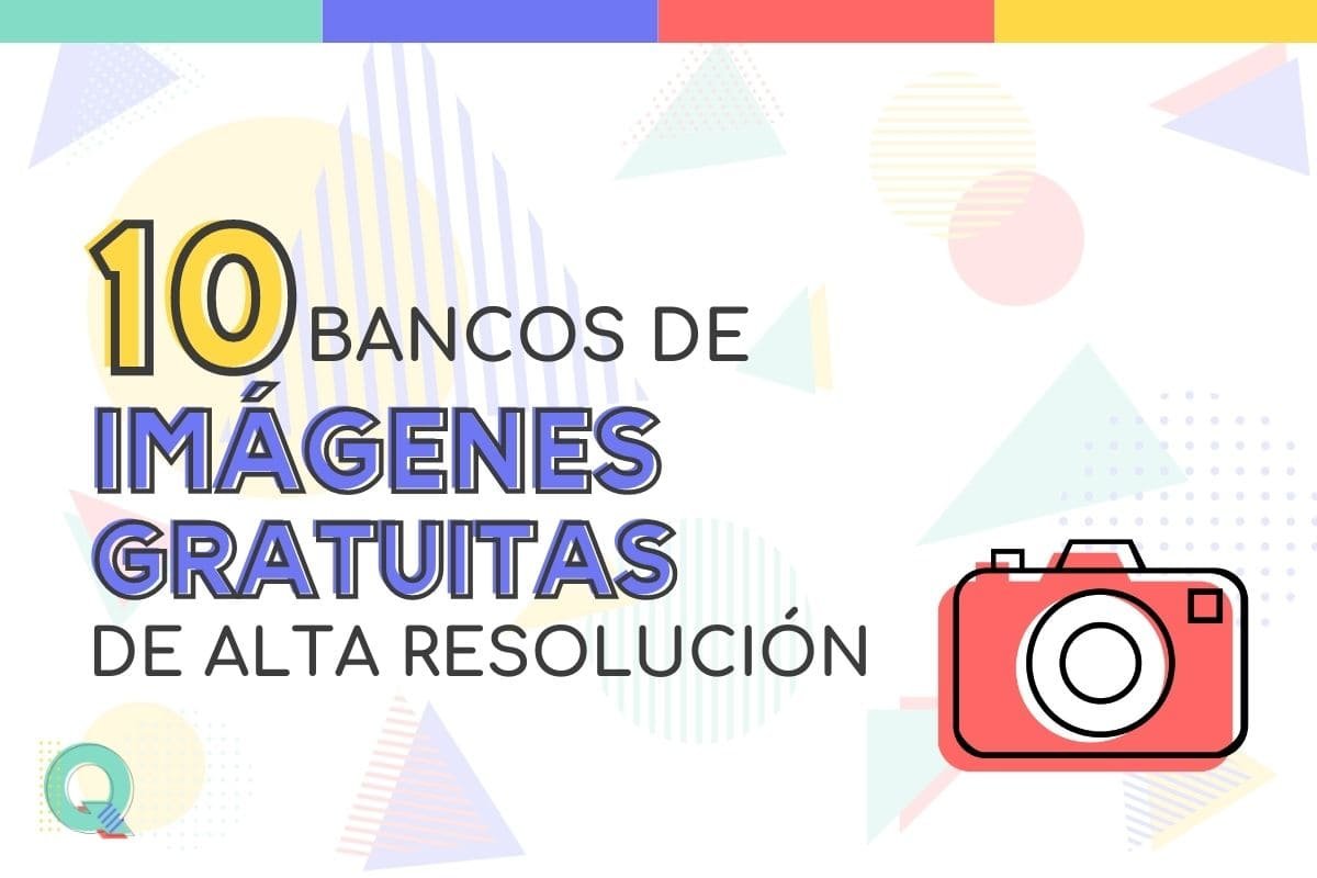 Bancos de imágenes gratuitas de alta resolución