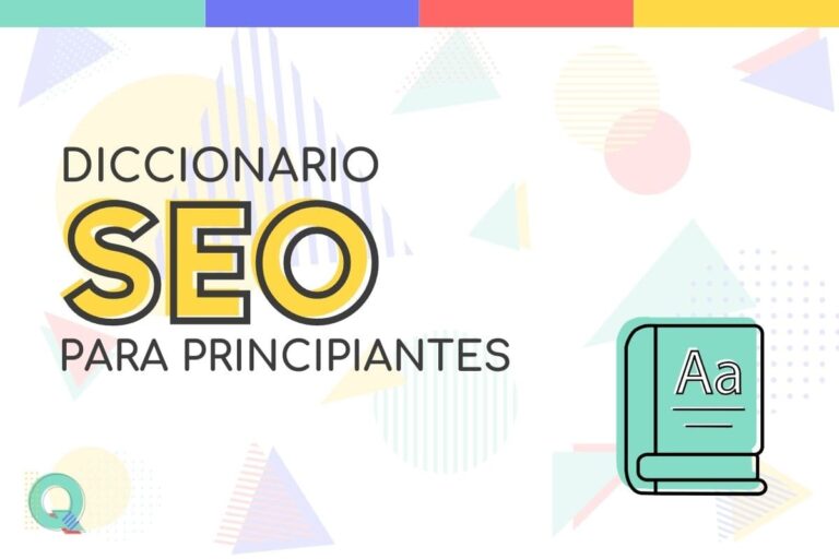 Diccionario SEO para principiantes