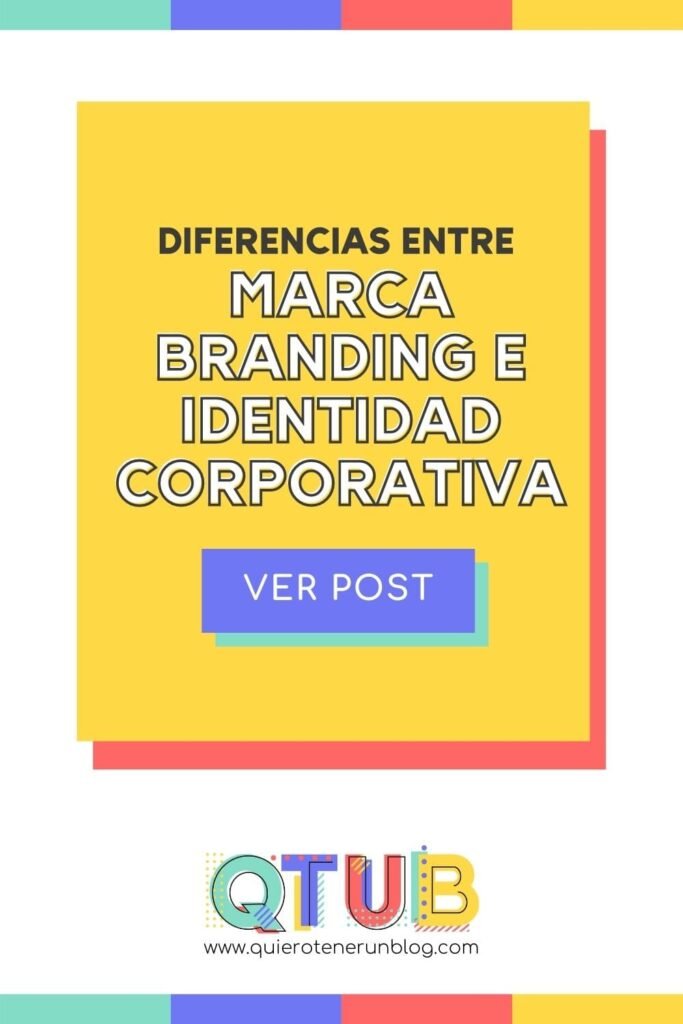 Diferencias entre branding, marca e identidad corporativa