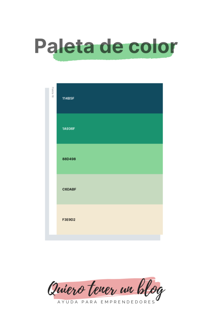 Qué significa el color verde en la psicología del color