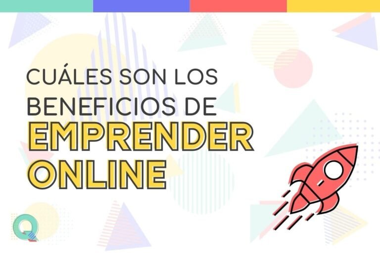 Ventajas de emprender online