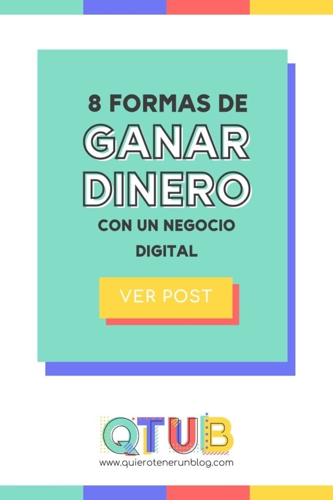 formas de ganar dinero con un emprendimiento digital