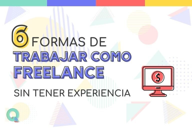 trabajos de freelance que no requieren experiencia